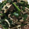 いちごトトロいちご's cooksnap of when they made 超簡単☆豚肉・エリンギ・にらのオイマヨ☆.