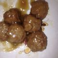 クックZ8J4H4☆'s cooksnap of when they made 簡単！揚げない肉団子(酢生姜).