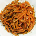♡キイロイトリ♡'s cooksnap of when they made 簡単！人参のごま和え.
