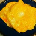 りん♥しゃね's cooksnap of when they made 簡単オムライス.