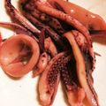 麦麦☆'s cooksnap of when they made イカの煮もの フライパン簡単.