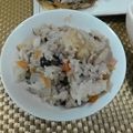 堕天使M's cooksnap of when they made しめじとベーコンの洋風炊き込みご飯.