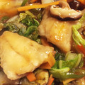 クックBTNRUR☆'s cooksnap of when they made イサキと季節野菜の炒め物.