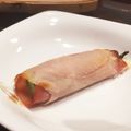 ミニチュアバジル's cooksnap of when they made 餃子の皮でオクラ巻き.