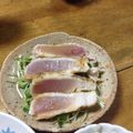 凪なぎ's cooksnap of when they made びんちょうまぐろのタタキ　アボガドと♪.