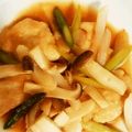 anyamu's cooksnap of when they made 鶏胸肉のオイスター炒め〜節約レシピ.