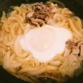 ゆきにゃんこ。's cooksnap of when they made 身体ポカポカ☆簡単鍋焼きうどん☆.