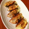 sumemiya's cooksnap of when they made サバ缶で揚げ餃子.
