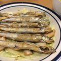 2みーちゃん's cooksnap of when they made ししゃもとキノコのバター醤油.