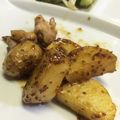 ぱぱぱぱぱんちゃん's cooksnap of when they made 新じゃがのハニーマスタード☆バター.