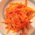 シュガーアンドソルト's cooksnap of when they made にんじんの塩こうじごま和え.