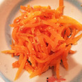 シュガーアンドソルト's cooksnap of when they made にんじんの塩こうじごま和え.