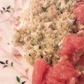 もうそうきあらん's cooksnap of when they made めかじきのパン粉焼き　トマトソース.