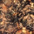 yasumasami's cooksnap of when they made かんぴょうとひじきの五目煮.