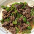 はっちぱっち's cooksnap of when they made ＊＊青椒肉絲＊＊.