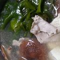 まこパパ's cooksnap of when they made ワカメたっぷり湯豆腐(韓国風ダレ）.