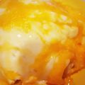 わんこ餅•ﻌ•'s cooksnap of when they made とじないふわふわ “オムライス”.