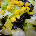 まぁS's cooksnap of when they made 韓国海苔とレタスのサラダ.