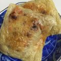 ma710ma's cooksnap of when they made 簡単‼納豆明太巾着.