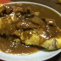 なるこォ's cooksnap of when they made プリプリ！！きのこのＢＩG オムレツ.