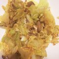 はに333's cooksnap of when they made キャベツと卵のカレー炒め.