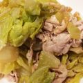 はに333's cooksnap of when they made キャベツ大量消費！洋風冷しゃぶ？.