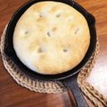 ゆぅいんしゅ's cooksnap of when they made スキレットでフォカッチャ.