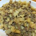 節約・ダイエット母's cooksnap of when they made 超簡単！たけのこ＆ミンチの甘辛炒め.