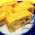 クック0U9TP8☆'s cooksnap of when they made 簡単 満足ひき肉入り卵焼き.