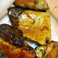 あまぐりぐりん's cooksnap of when they made 簡単☆フライパンで鰤の照り焼き 油不使用.