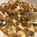 すばりん美智絵描き's cooksnap of when they made お手軽に本格★麻婆豆腐★麻婆ライスにも★.