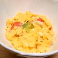 みけねこやよい's cooksnap of when they made 朝食やお弁当に♪カニカマ卵のほろほろ.