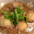 クックTM1B3C☆'s cooksnap of when they made ❀ほくほく里芋の挽き肉あんかけ❀.