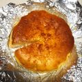 urapico's cooksnap of when they made ミキサーだけで簡単・濃厚チーズケーキ♪.