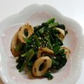 いしまいﾁｬﾝ's cooksnap of when they made お弁当に☆ホウレン草とちくわの麺つゆ和え.