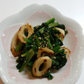 いしまいﾁｬﾝ's cooksnap of when they made お弁当に☆ホウレン草とちくわの麺つゆ和え.