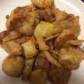 ヴィーナスけい's cooksnap of when they made さといもと豚バラのにんにく味噌炒め.