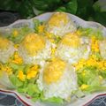 mielle's cooksnap of when they made シャンタンたまご♪.