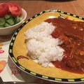 のび太くん1976's cooksnap of when they made トロウマ♪懐かしの牛すじハヤシライス.