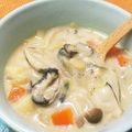 クックJ6EAK0☆'s cooksnap of when they made 牡蠣のクラムチャウダー.