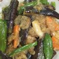 ちなっつ。's cooksnap of when they made 茄子とピーンマンのおろし煮.