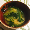 梨の妖精's cooksnap of when they made タケノコのほうれん草の味噌汁.