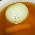 あんころぴ｡・:＋°'s cooksnap of when they made 電子レンジで！玉ねぎのまるごとスープ.