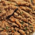 eclat♡'s cooksnap of when they made 食物繊維☆取り放題　しっとりおから煮　.