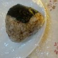 StardustCrusaders's cooksnap of when they made ねぎ・しょうが・おかか・しょうゆおにぎり.