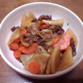りっきぃ－'s cooksnap of when they made ★大根&牛肉の韓国風炒め★.