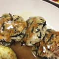 chiantiaki's cooksnap of when they made ひじき入り豆腐ハンバーグ.