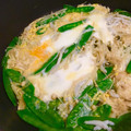 ごまぷぅ's cooksnap of when they made だし醤油でラクうま♪さやえんどうの卵とじ.