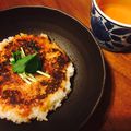 AZ1009's cooksnap of when they made 香ばしい～ネギ味噌焼きおにぎり♪.