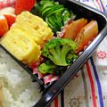 ゆけり３兄弟's cooksnap of when they made ブロッコリーとウインナーのピリ辛炒め♪.